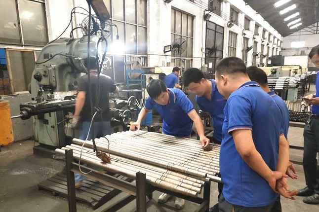 米乐网页版在线登录入口-米乐(中国)每周对各个工序进行质量监督检验的现场。