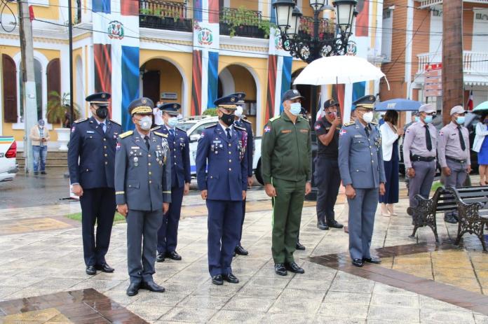  General Minaya Herrera Participa Actos Natalicio Francisco del Rosario Sanchez