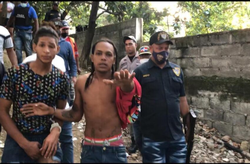  Apresan Joven Derribo Pedrada Agente Digesset en Puerto Plata