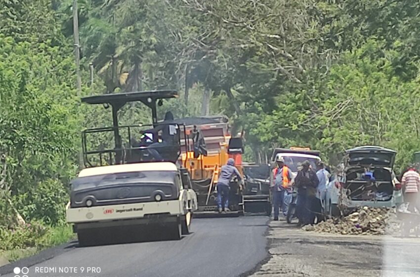  Ministerio Obras Públicas Dispone Asfaltado Carretera Acceso Teleférico
