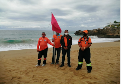  Colocan Bandera Roja Playas Litoral Atlántico Puerto Plata