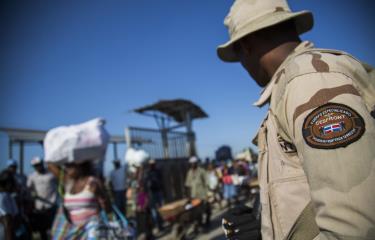  Siguen Llegando República Dominicana Olas Haitianos Ilegales