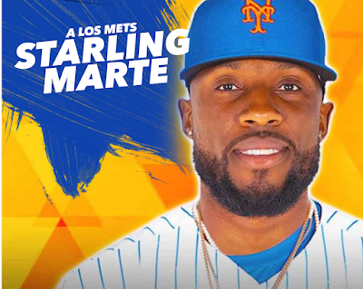  Salud Jugador Starling Marte Preocupa Ejecutivos Mets New York
