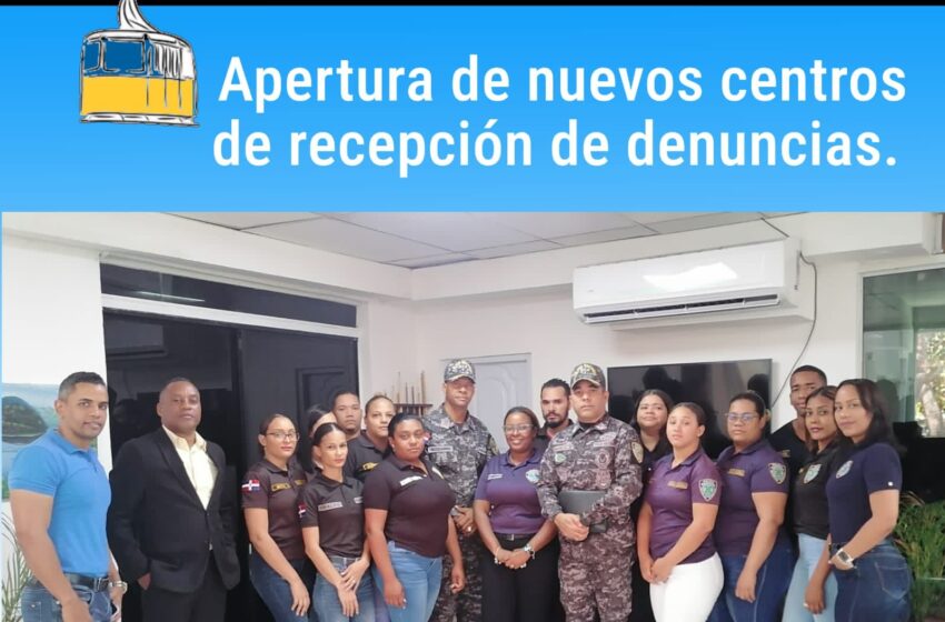  Policía Nacional Apertura Centro Recepción Denuncias Puerto Plata