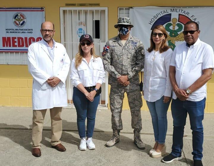  Alcalde García Participa Operativo Médico Militar Celebran Comunidad San  Marcos-Puerto Plata