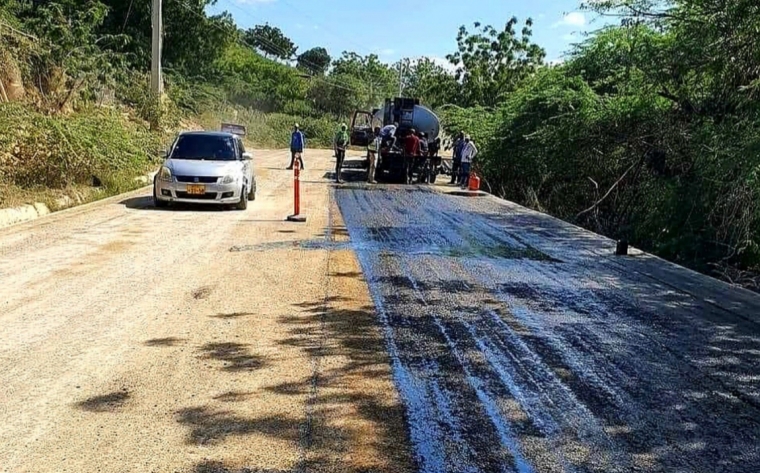  Avanzan Trabajos Carretera Punta Rucia- Puerto Plata